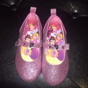 Girls princess shoes
